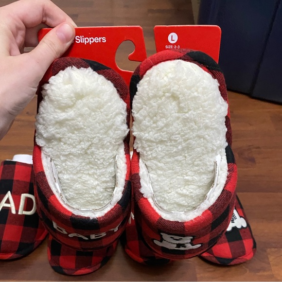 Family Bear Slippers. Mum, Dad,Baby. - Picture 2 of 9